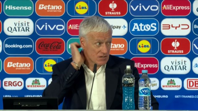 Deschamps : « Il faut savourer un peu » - Foot - Euro 2024 - Bleus