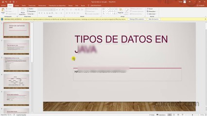 Guía Completa sobre Tipos de Datos en Java para Principiantes