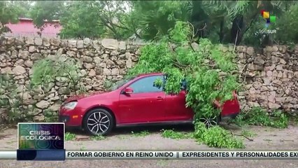 En México no se reportan lesionados tras el paso del huracán Beryl