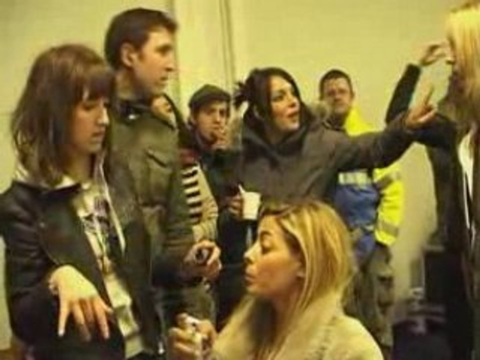 Making Of Sur La Musique Du Clip "Chagrin de haine" Aniès