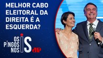 Bolsonaro e Michelle são favoritos para 2026, segundo Paraná Pesquisa