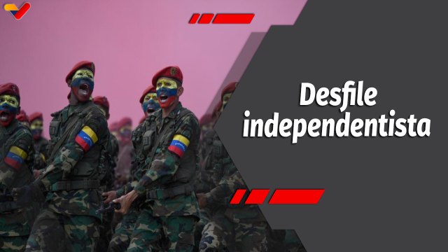Programa 360 | Desfile cívico-militar conmemora 213 años de la Declaración de la Independencia