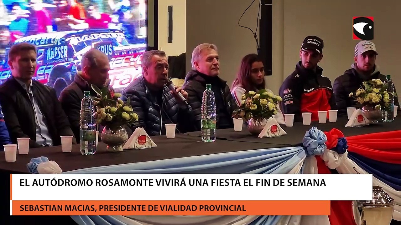 El autódromo rosamonte vivirá una fiesta el fin de semana