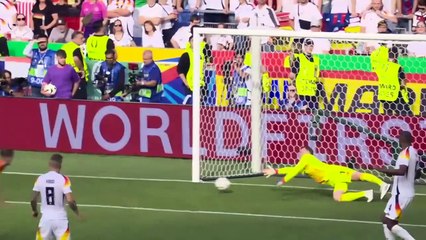 Alemania 1-2 España | Resumen