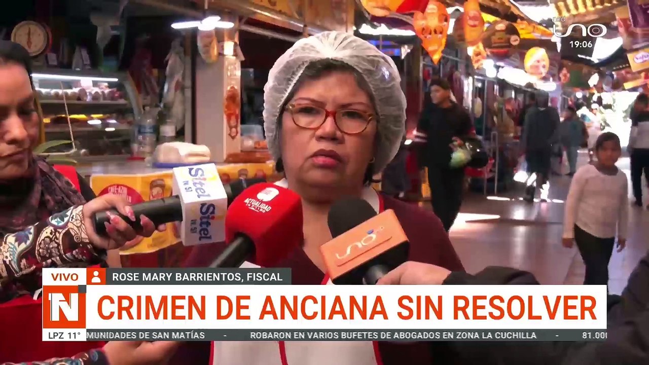 crimen de anciana sin resolver