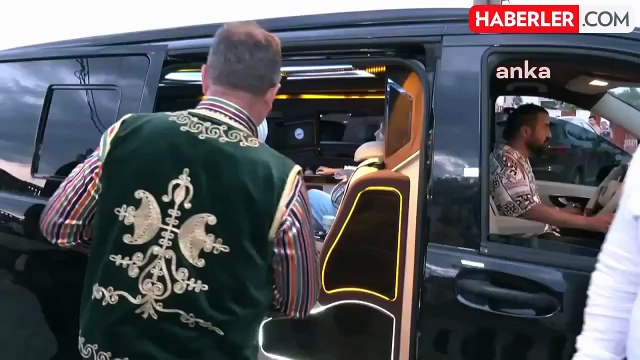 65'inci Uluslararası Nasreddin Hoca Şenlikleri Açılış Törenine Abb Başkanı Yavaş ve Afyonkarahisar Belediye Başkanı Köksal da Katıldı