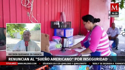 Migrantes deciden abandonar el "sueño americano" por quedarse en México