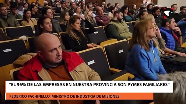 El 96% de las empresas en nuestra provincia son PYMES familiares”