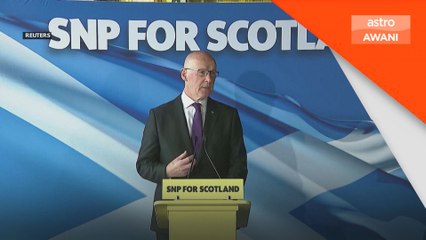 Pasca UK Memilih: Scotland akui keputusan pilihanraya sukar buat Parti SNP