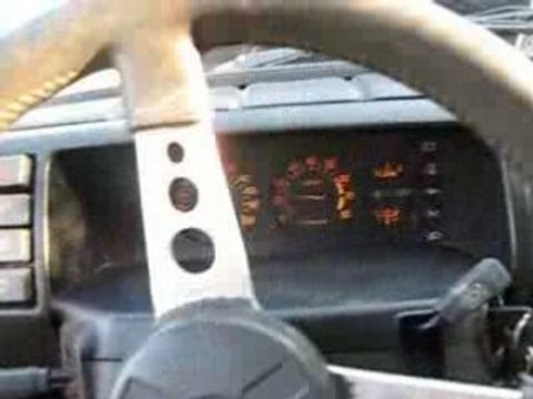 R5 Alpine Turbo - Moteur qui tourne