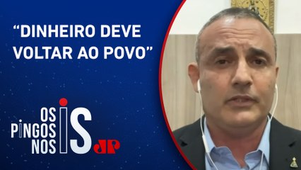 Palumbo analisa pagamento de R$ 4,2 bilhões em emendas: “Quem manda no país é o centrão”