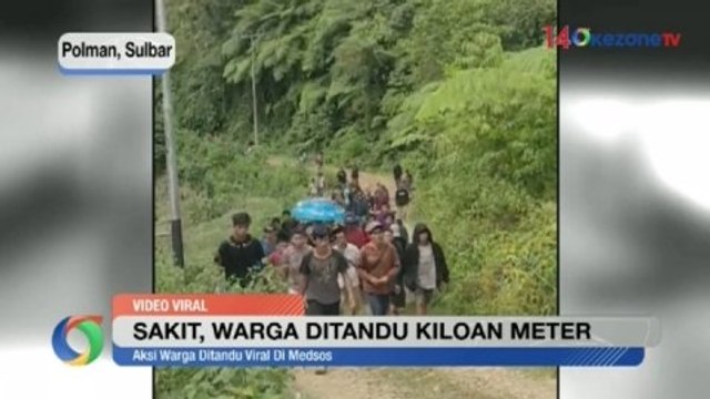 OKEZONE UPDATES: Viral Warga Ditandu Kiloan Meter hingga Jersey Olimpiade Indonesia Resmi Dirilis