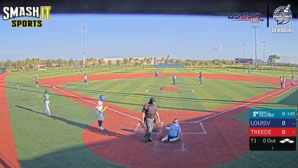 White DeMarini - Firecracker World Series (2024) Fri, Jul 05, 2024 7:40 AM to 5:08 PM