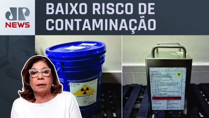Veículo com material radioativo é furtado em São Paulo; Dora Kramer comenta