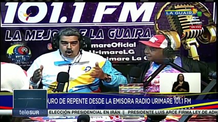 Presidente Maduro denunció las políticas del gobierno argentino sobre su soberanía