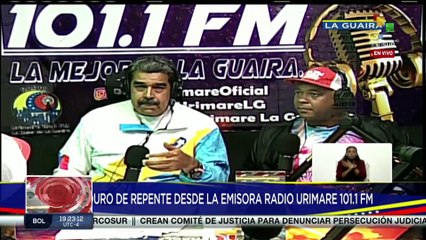 Presidente Nicolás Maduro denunció planes de violencia de grupos paramilitares colombianos y la extrema derecha