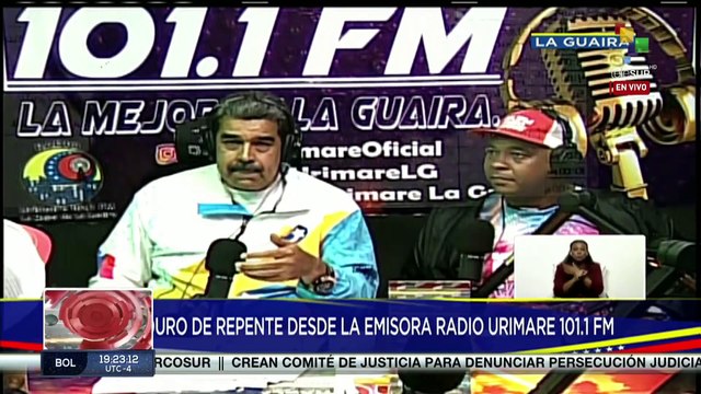 Presidente Nicolás Maduro denunció planes de violencia de grupos paramilitares colombianos y la extrema derecha