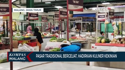 Menikmati Mie Kekinian di Dalam Pasar Tradisional Klojen Kota Malang