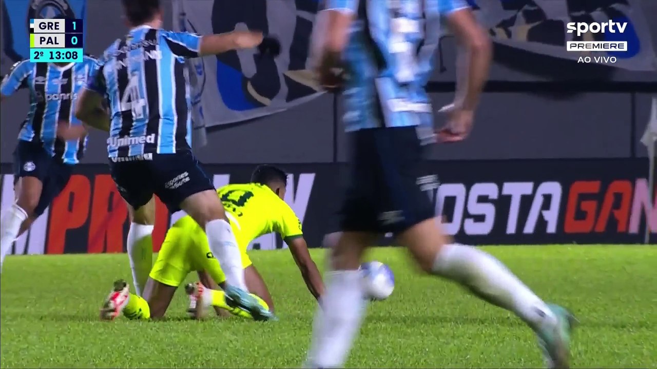 Grêmio x Palmeiras (Campeonato Brasileiro 2024 14ª rodada) 2° tempo
