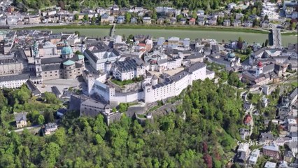 Hohensalzburg Fortress is a medieval fortress in the city of Salzburg, Austria.