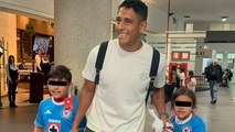 Luis Romo llega a la CDMX para reportar con Cruz Azul de cara al Apertura 2024 de la Liga MX