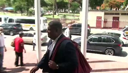 COURT DISMISSES RAMLOGAN'S CONSTITUTIONAL CLAIM