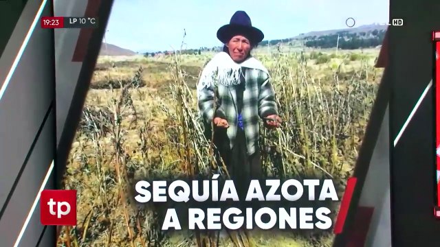 Cochabamba: Falta de lluvias golpea a productores de Santiváñez y cultivos se secan