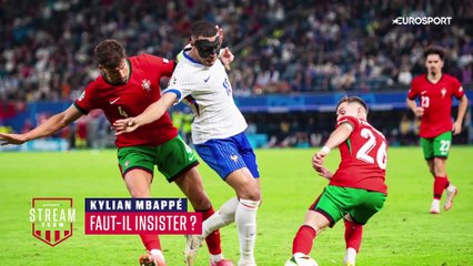 Faut-il insister avec Mbappé ? "S'il faut en sortir un, c'est plutôt Griezmann"