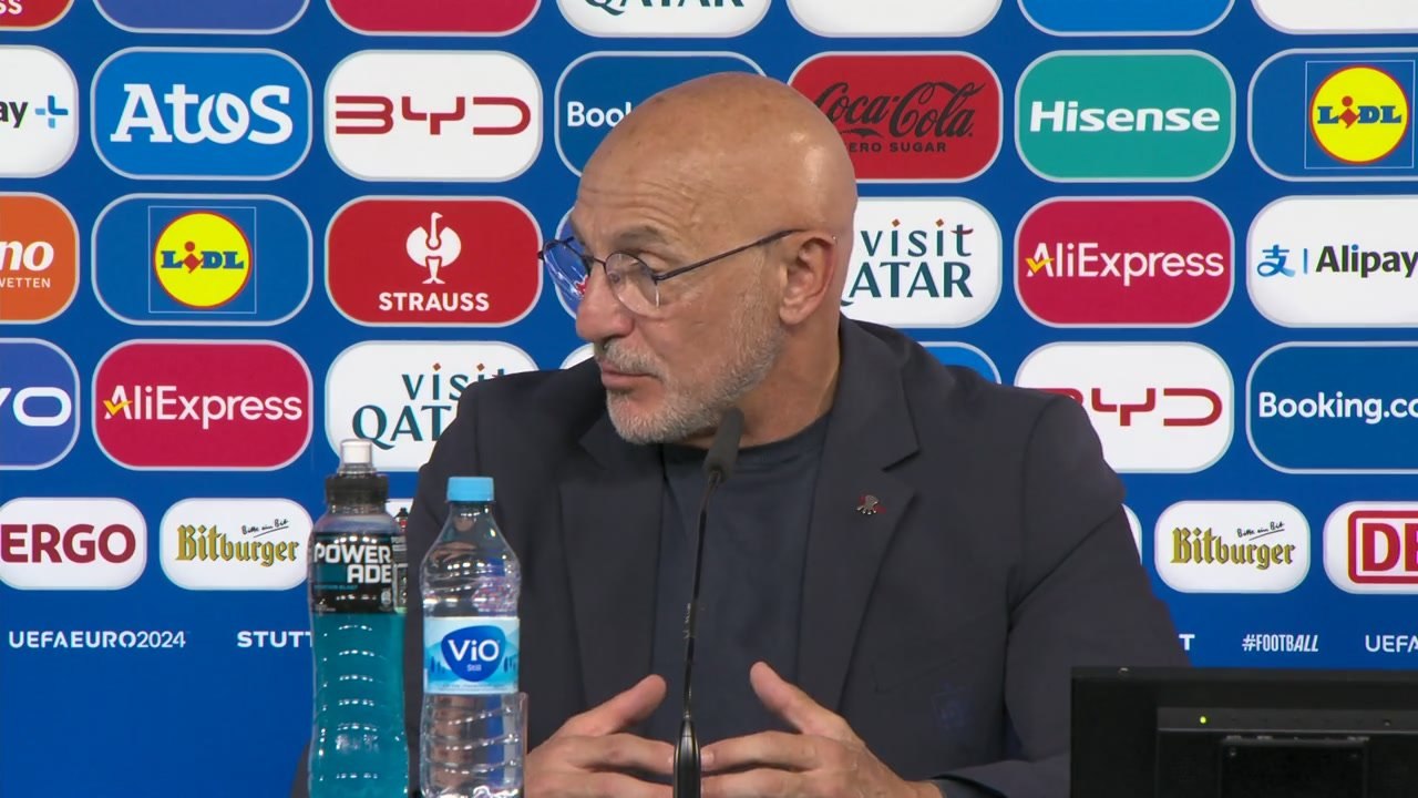 Spain boss De La Fuente on 2-1 win over Germany...