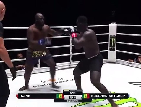 MMA : Reug Reug inflige un K.O à Boucher Ketchup