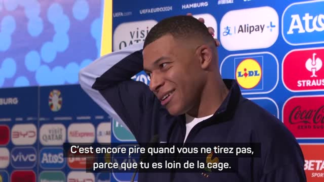Bleus - Mbappé félicite Maignan et raconte sa séance de tirs au but : “On est super loin !”