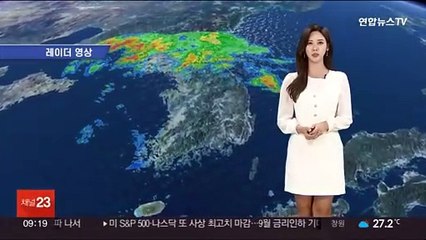 [날씨] 주말 중부·경북 장맛비…충청이남 찜통더위
