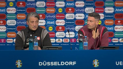 Switzerland's Yakin and Schar preview Euro 2024 quarter-final with England
