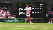 Alcaraz survives scare and Raducanu marches on at Wimbledon