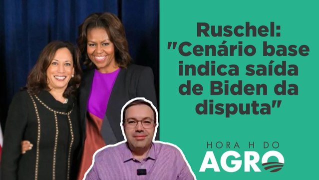 Kamala Harris ou Michelle Obama? Veja o favorito para substituir Biden! | HORA H DO AGRO