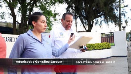 Tras 86 horas, levantan plantón docentes del Bachillerato en Zapotlán el Grande