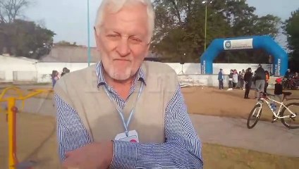 Carlos Funes, médico e intendente de Embarcación habla sobre el evento de donación de órganos.