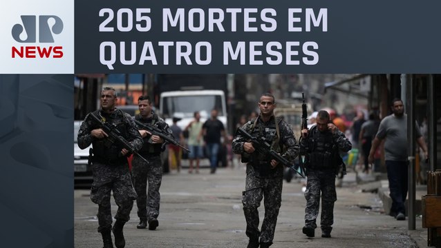 STF sugere meta anual para queda de letalidade policial no Rio de Janeiro