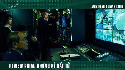 [Review Phim] Chính phủ muốn Mổ Xẻ người bất tử để nghiên cứu và cái kết