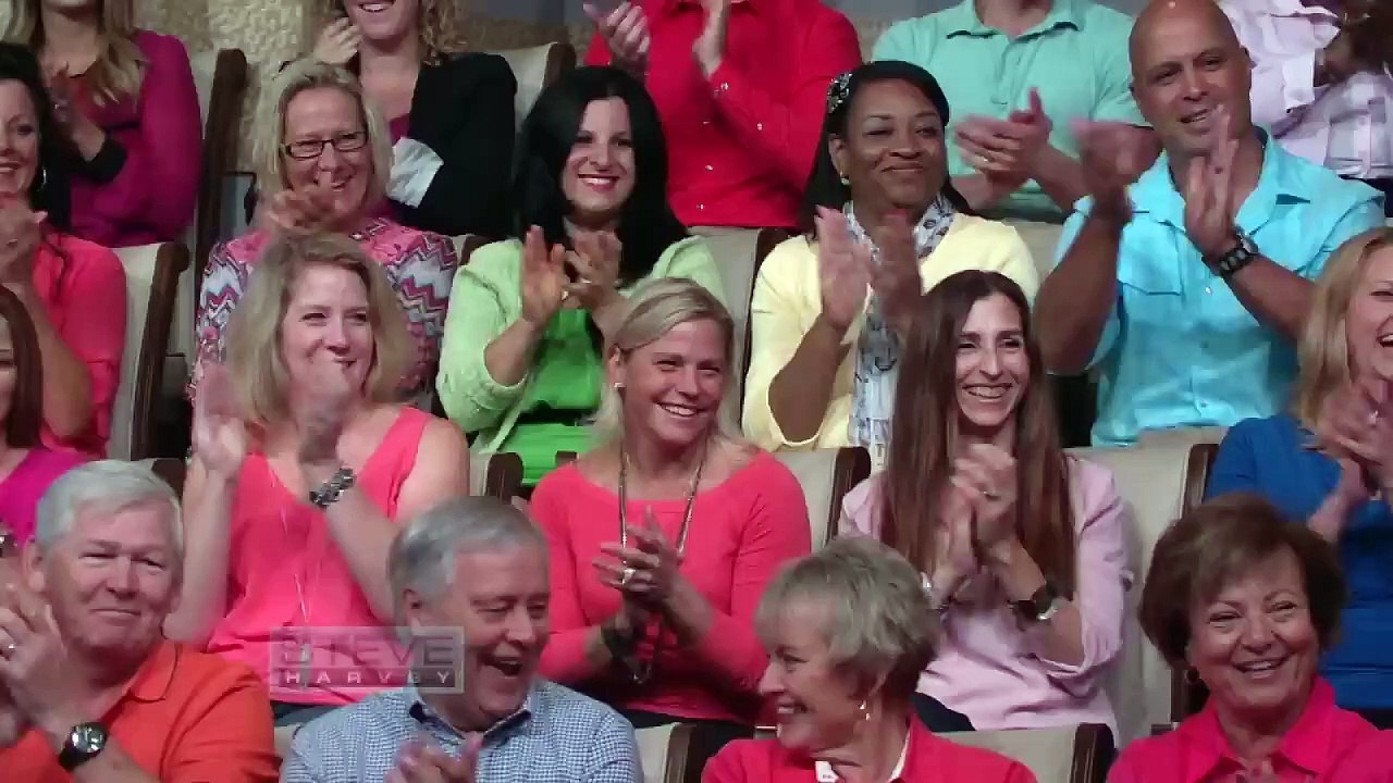 My brother doesn't share his girlfriend! || STEVE HARVEY