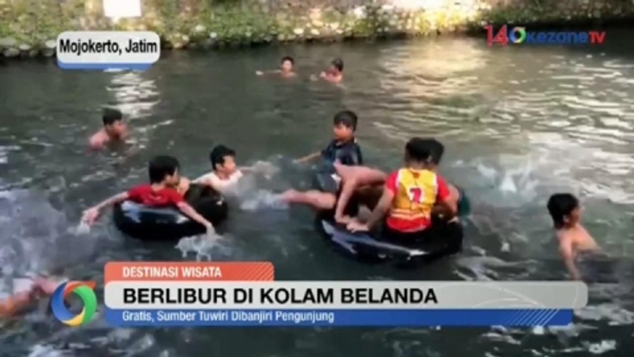 Wisata Seru di Kolam Zaman Belanda