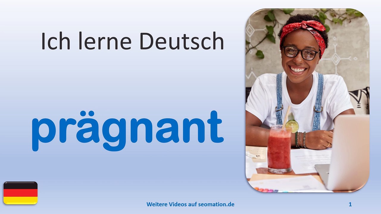 ✅prägnant✅ Ich lerne Deutsch mit Texten und Bildern