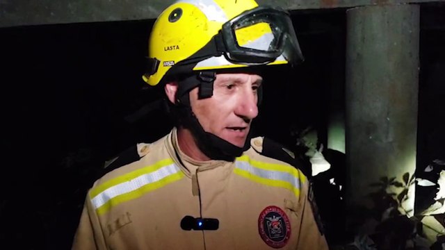 Bombeiros dão detalhes sobre resgate de corpos em grave acidente na PR-180