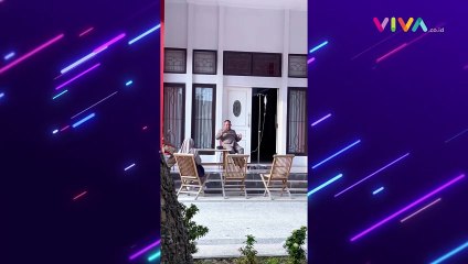 Bupati Lampung Selatan Nekat Kerja Meski Diinfus