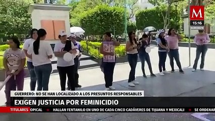 Realizan una marcha en Guerrero para exigir justicia por el feminicidio de joven de 17 años