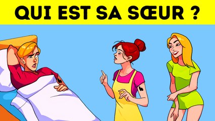 15 Devinettes Qui Semblent Simples Mais Présentent Une Tournure Astucieuse