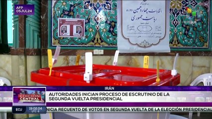 Edición Central 05-07: Inició el conteo de la segunda vuelta electoral en Irán