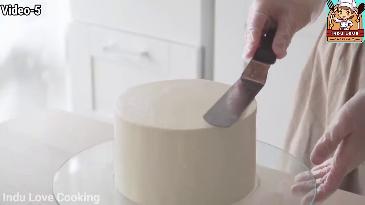 Making Vanilla Butter Cake,health and fitness best cake.  Swiss Meringue Buttercream Yammy Cake.#Indulovecooking