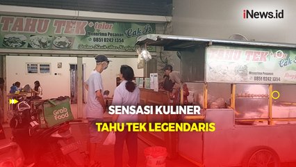 Lezat dan Gurih! Mencoba Kuliner Tahu Tek Legendaris di Sidoarjo