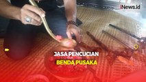 Jasa Pencucian Benda Pusaka Laris Jelang Bulan Suro